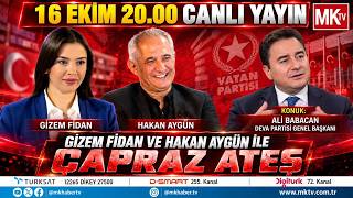 #CANLI | ALİ BABACAN YANITLIYOR, HAKAN AYGÜN VE GİZEM FİDAN ÇAPRAZ ATEŞ’TE SORUY