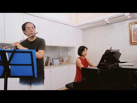 成人學生長笛演奏Paul Harris: Chocolate Box, No.1 Hazelnut Crunch