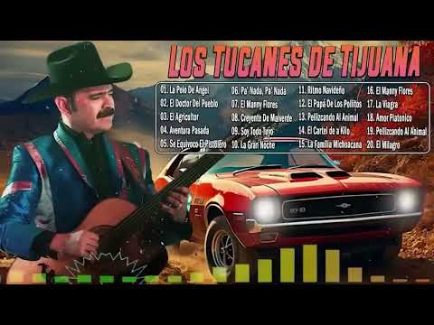 Los Tucanes de Tijuana 🔶Lo Mejor de los Corridos Bravos 💥 26 Éxitos Corridos Pesados Mix🎀🎀