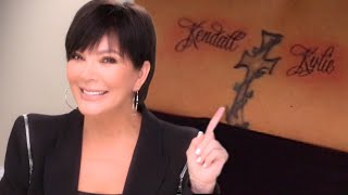 Watch Kris Jenner Talk ‘Tramp Stamp’ Tattoo