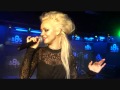 Певица Малина - Песня "Последняя Ночь" ( live).wmv 