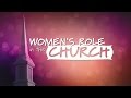 Women S Role In The Church