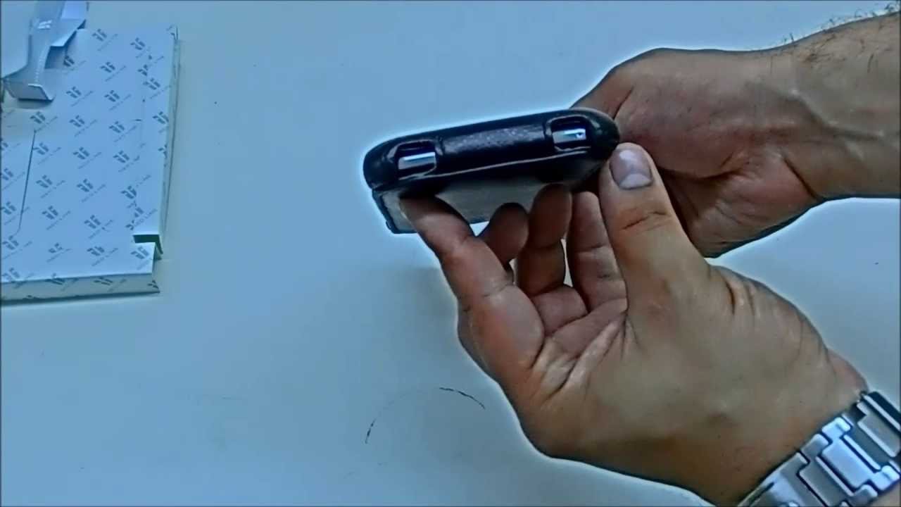 Чехол-книжка iBox Premium для Fly IQ450 Quattro Horizon 2 Черный