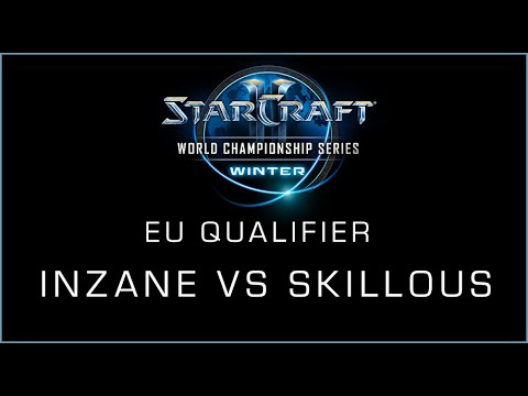 WCS Winter EU Qualifier #3: InZaNe(T) vs. SKillous(P) Qualifying Match