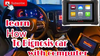 How to diagnosis car 🚗 with computer? For learners