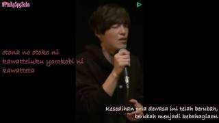 SPYAIR   Be With Accoustic Ver. (SPYAIR LINE Live Cut)[Romanji +Indosub] #PinkySpySubs