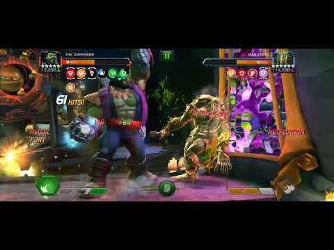Best Counter for Act 7.2.4 Man-Thing Boss | Almost Solo - Marvel Contest of Champions