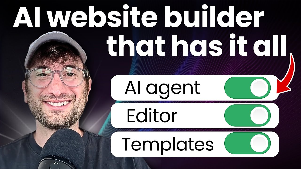 Finally, an AI website builder with everything you need