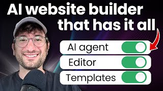 Finally, an AI website builder with everything you need