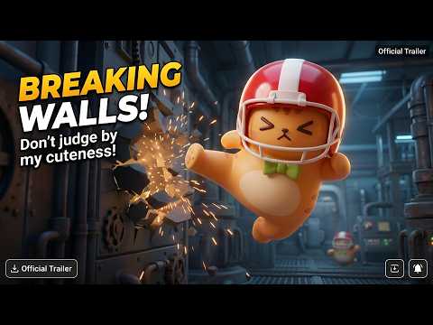 KickCat: Idle Cat Shooting RPG video thumbnail