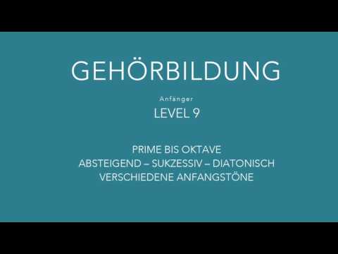 Intervalltraining - Ear Training - Gehörbildung to go