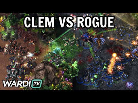Clem vs Rogue (TvZ) - Maestros of the Game Groups [StarCraft 2]