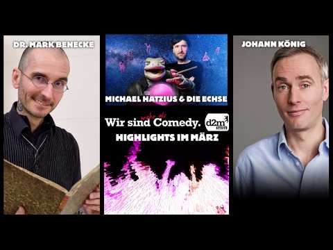 d2mberlin - Unsere Highlights im März 2020