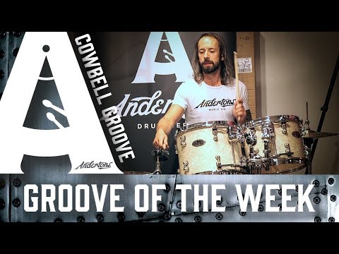 Groove of the week - Rodney Holmes Cowbell Groove