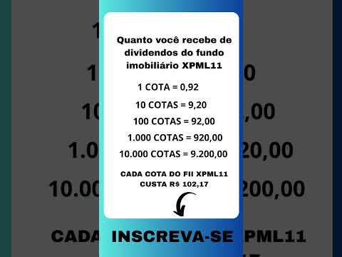 Vídeo: CNPJ XPML11: perguntas e respostas sobre o fundo