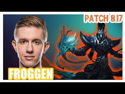 [Partially without sound] Froggen | Best KARTHUS vs AKALI | KARTHUS Mid | Challenger | Patch 8.17