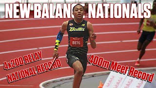 FULL INTERVIEW: Quincy Wilson From New Balance Nationals 2025