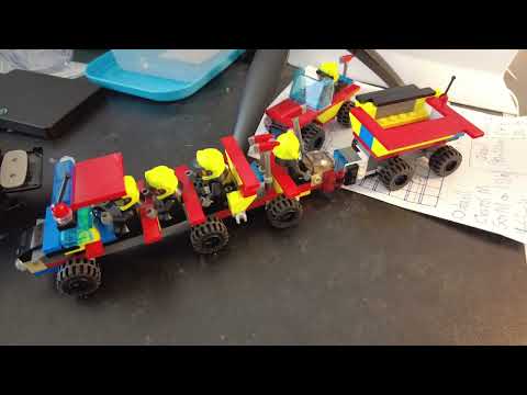 MongoTV_8637 - LIDL Haule 183 Kroner - 2 Anders And Blade med LEGO - OSTEBOLLER - OST - TOMAT