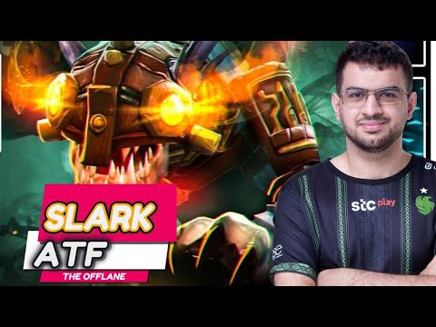 Crazy Play Ammar "ATF" Slark The Offlane - Dota 2 Pro Gameplay & Learn 7.37C #atf #slark