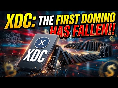 🚨#XDC: THE FIRST DOMINO HAS FALLEN!!!