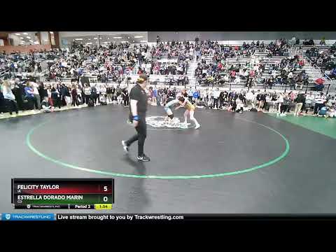 53 Lbs Round 2 - Felicity Taylor, IA Vs Estrella Dorado Marin, CO A773