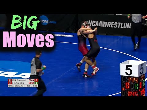 Best Throws & Other Big Moves at 2023 NCAAs