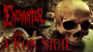 Enchanter - The A'Kon Sigil - Official Video. Lungs Of Iron Official.