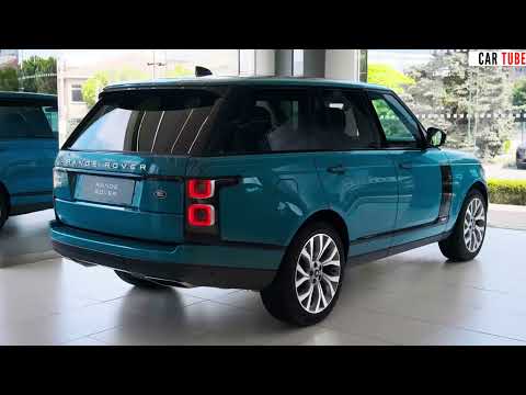 2021 Land Rover Range Rover Fifty Edition - Exterior and interior Details (Wild Autobiography)