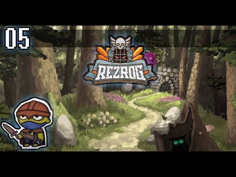 Let's Play REZROG ~ Episode 5 ~ Being on fire is bad