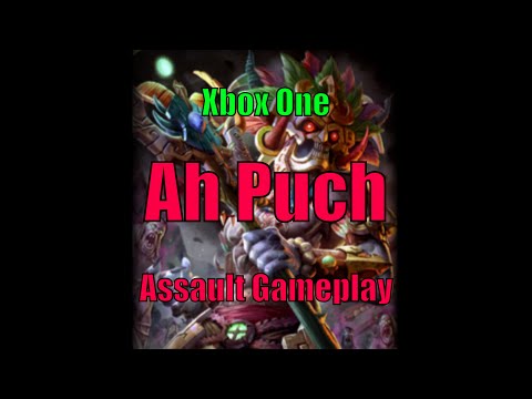 Smite Xbox One Ah Puch Assault Gameplay