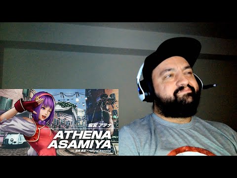 KOF XV | Athena Asamiya | Trailer #26 [Team Super Heroine] - Reaction
