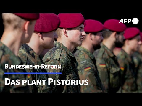 Bundeswehr: Das plant Pistorius für die Truppe | AFP