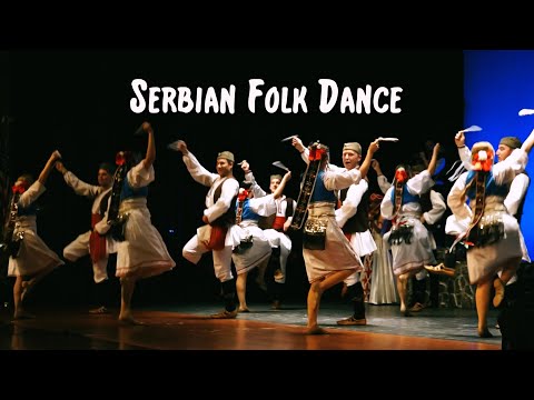 Serbian Folk Dance | The Tamburitzans