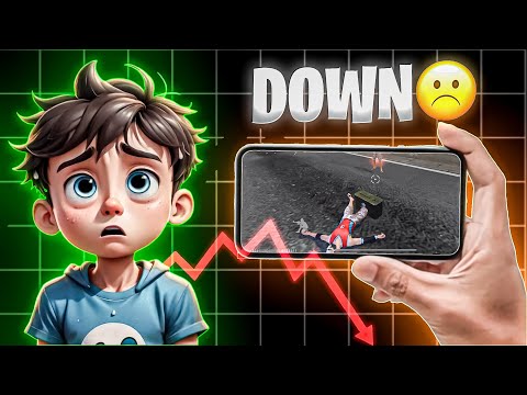 HOW TO FIX DOWN GAMEPLAY 🥺 PROBLEM SOLVED ✅