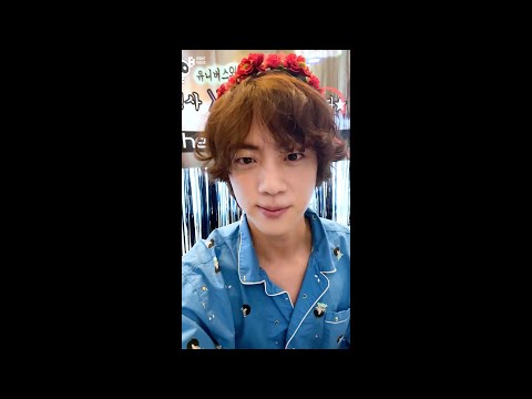 [n월의 석진] Message from Jin : May 2024 ????