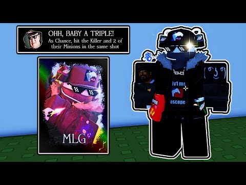 Forsaken - How To Get MLG CHANCE SKIN! (OH BABY A TRIPLE Achievement) [ROBLOX]