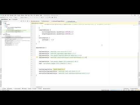 Hilt Dependencies and Setup