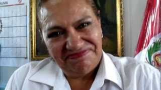 preview picture of video 'Saludo de la Directora de la GUE. Ricardo Palma de Surquillo, Dra Martha Carpio'