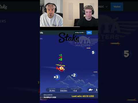 5k win on avia master #toaster     #toasteroriginals     #stake