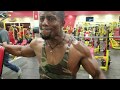 INTENSE DELT CHEST WORKOUT DAMIAN BAILEY FITNESS