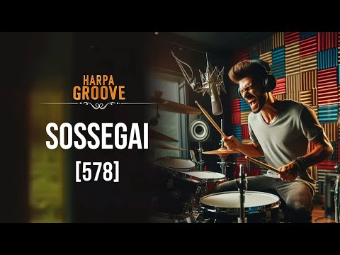 Sossegai (Harpa Cristã 578) em Estilo Groove | Harpa Groove