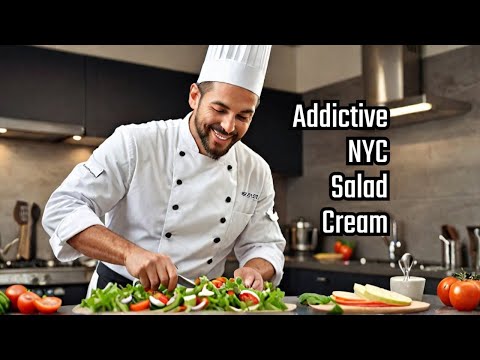 New York's Addictive Salad Cream Recipe is Taking Over the Internet