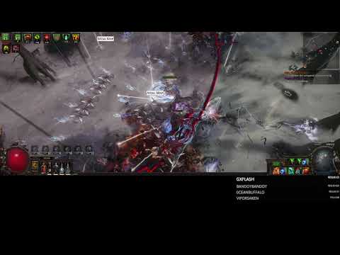 PoE 3.12 Hidden Blade build vs T19 100% Delirium