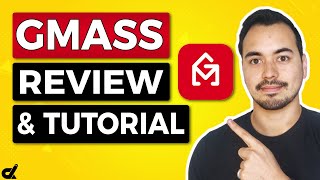 GMass Review & Tutorial [2026] 🔥 How To Send Thousands Of Personalized Outreach Emails In Minutes