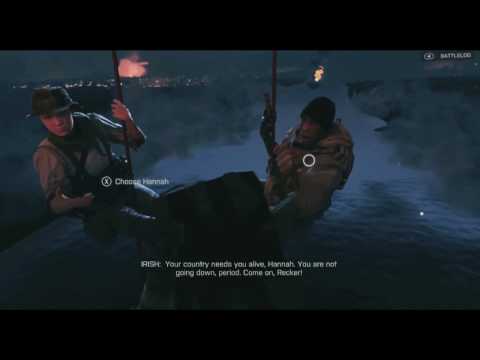 Battlefield 4 Mission 7 - Suez (Sacrifice Irish Ending) - Xbox 360