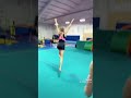 Do a front Ariel please you need to stay stretched #gymnast #dancemoms #artisticgymnast