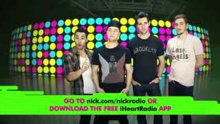 Nick Radio Promo ft BTR, Ariana, JB, Pitbull, Austin Mahone