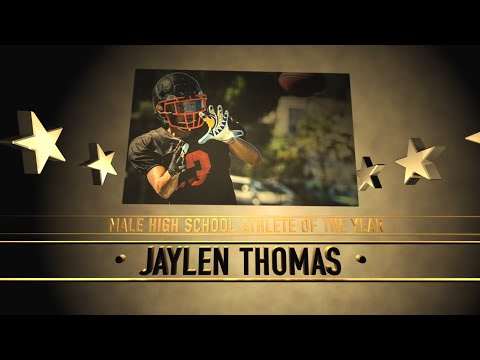 2024 San Jose Sports Hall of Fame Honoree - Jaylen Thomas