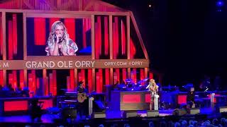 Carly Pearce performing “Every Little Thing” at the Opry on 6/6/19