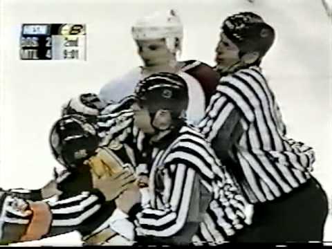 P.J. Stock vs Gino Odjick Round 1